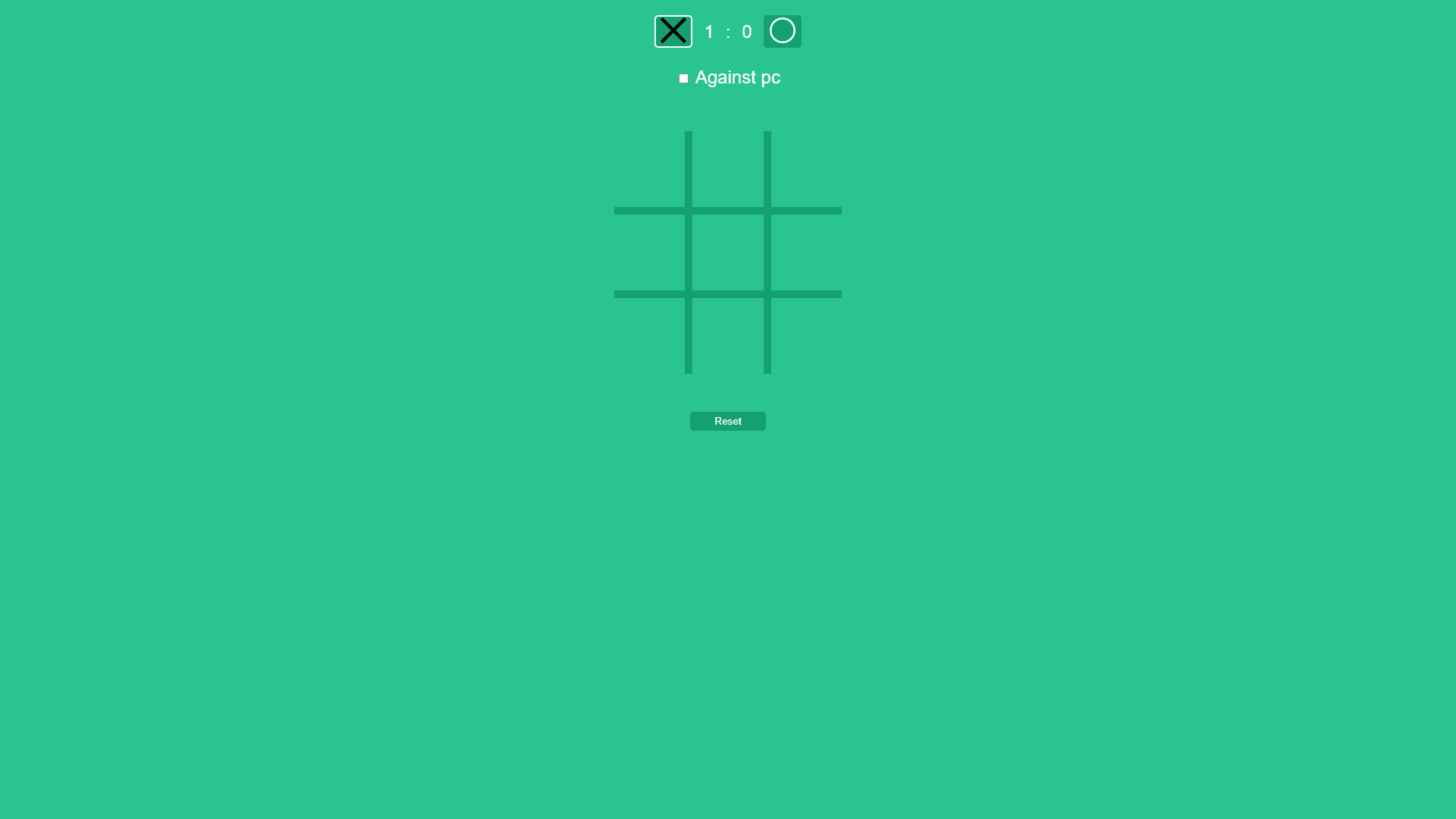 Tic-tac-toe